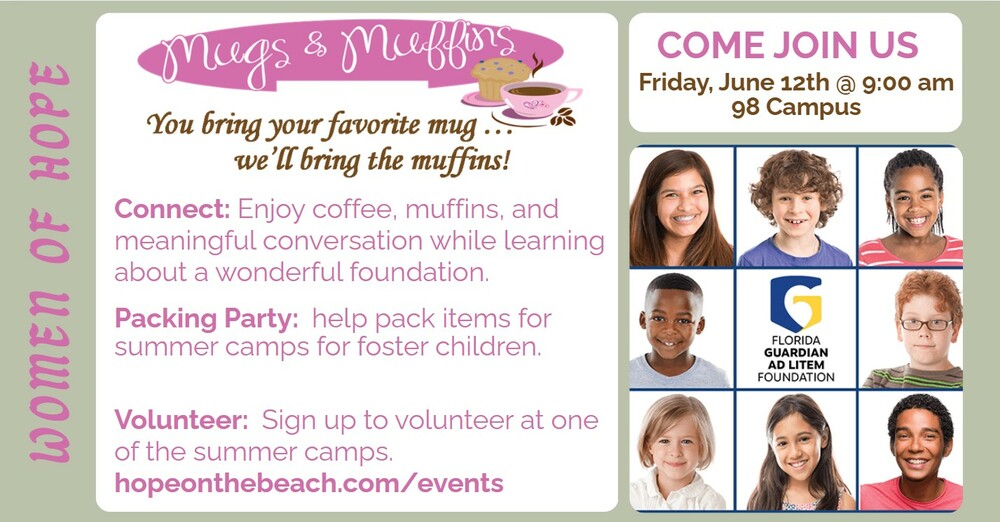 Women of Hope: Mugs and Muffins and Packing Party