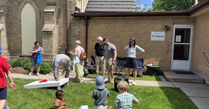 A Great Parish Picnic! image