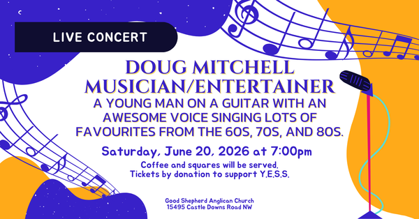 ACW Fundraising Concert featuring Doug Mitchell