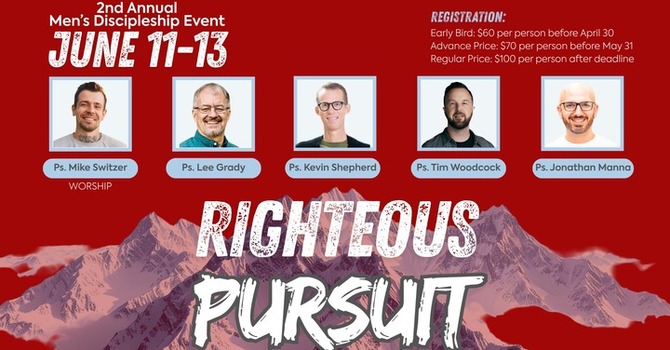 Righteous Pursuit Men's Conference