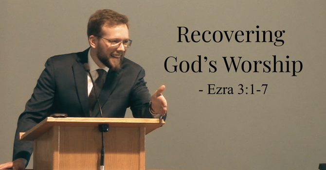Recovering God's Worship 