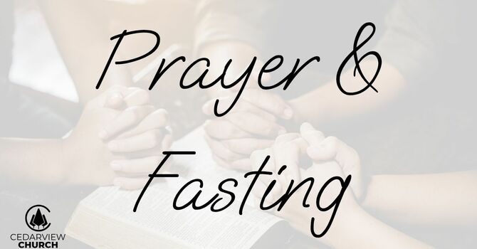 Prayer & Fasting