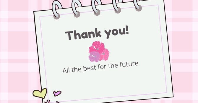 Best of Luck to our Office Administrator