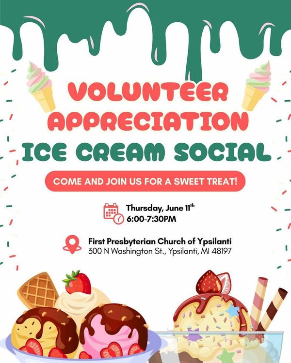 Come to our Volunteer Appreciation Event Tonight!