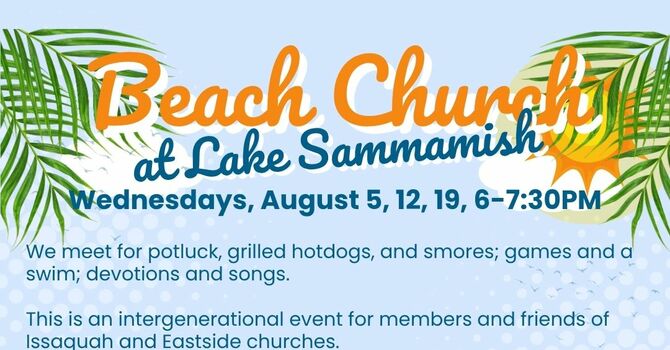 Beach Church on Lake Sammamish