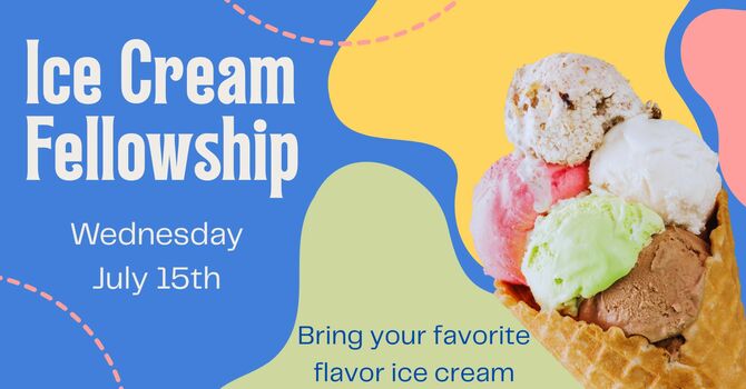 Ice Cream Fellowship