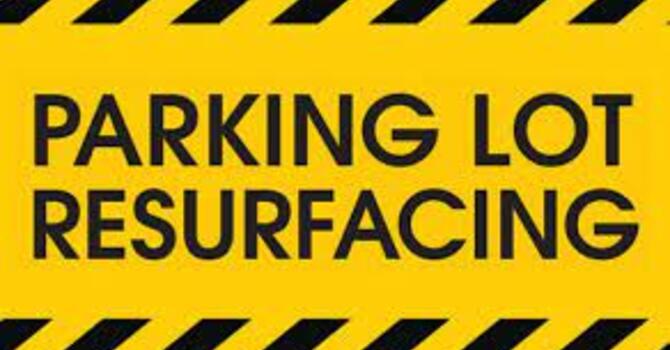 Parking Lot Resurfacing