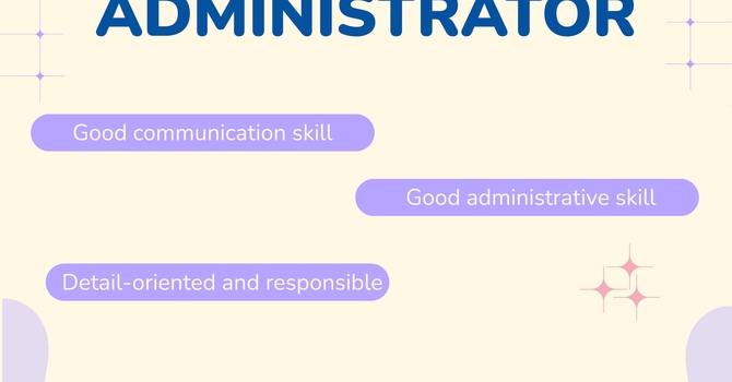 Job Opportunity: Office Administrator