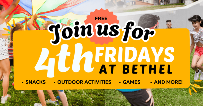 Fourth Friday! 