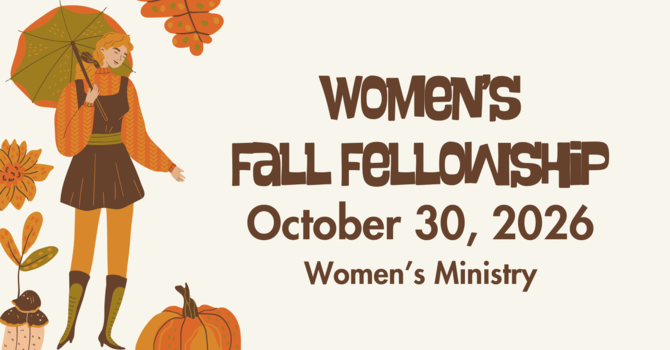 Cornerstone Women's Fall Fellowship