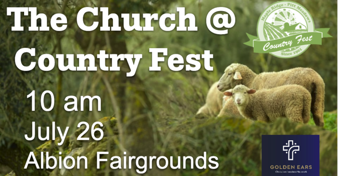 The Church @​  Country Fest​