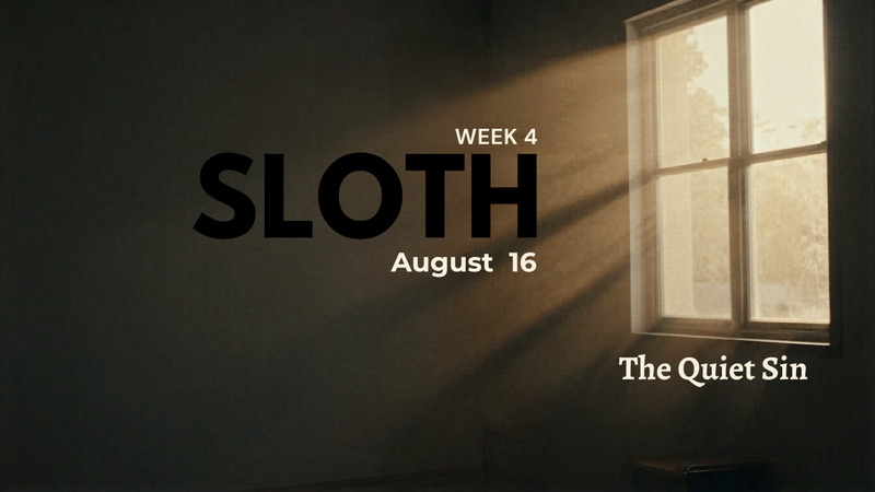 The Quiet Sin