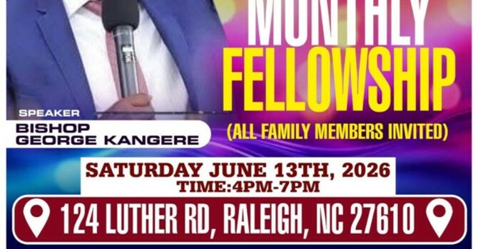 Monthly Fellowship