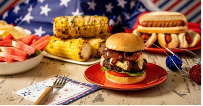 July 4th Celebration Lunch