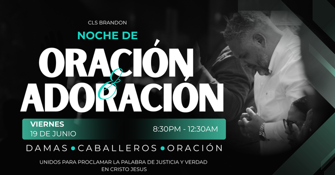Noche de Oracion y Adoracion