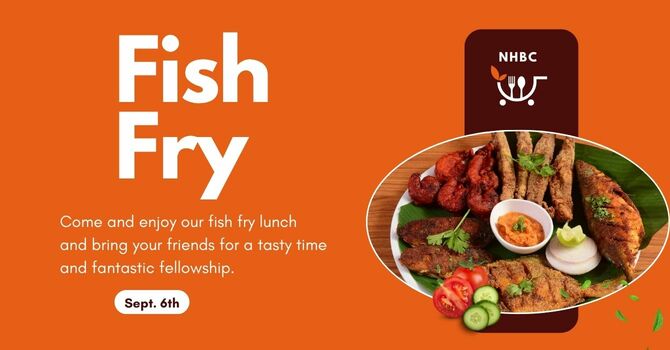 Church Fish Fry