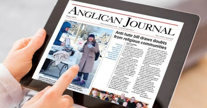 Anglican Journal June 2026 image