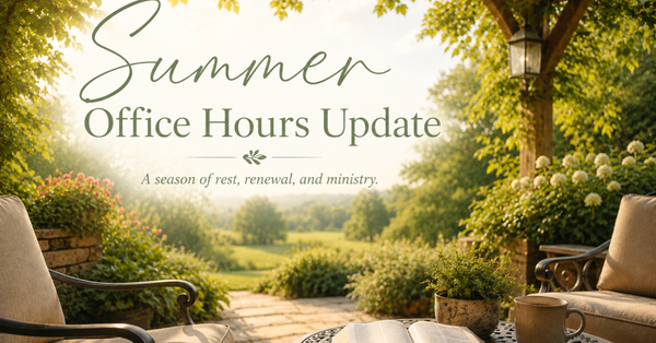 June Office Hours Update