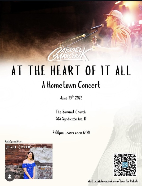 7:00 PM Concert Tomorrow Tonight