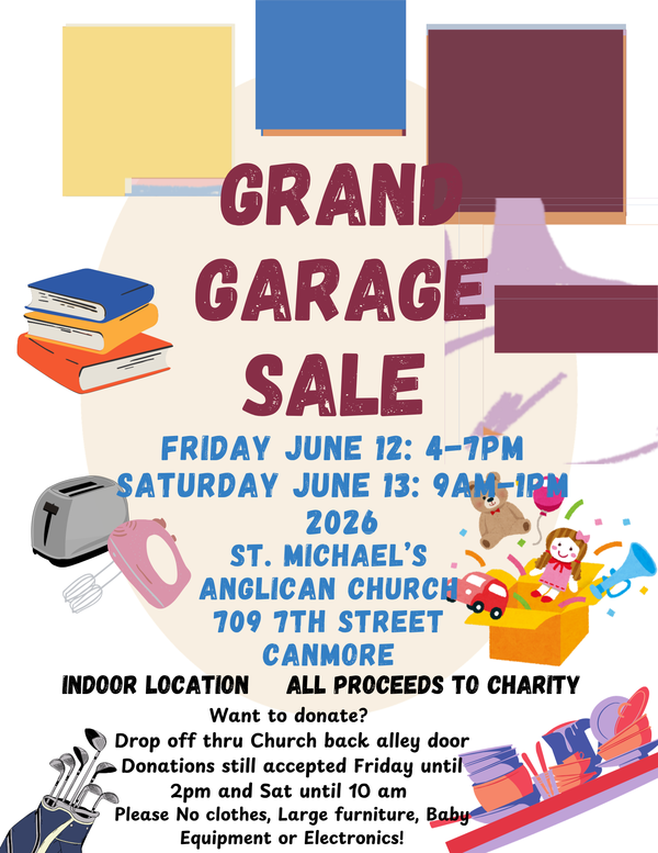 ACW Grand Garage Sale