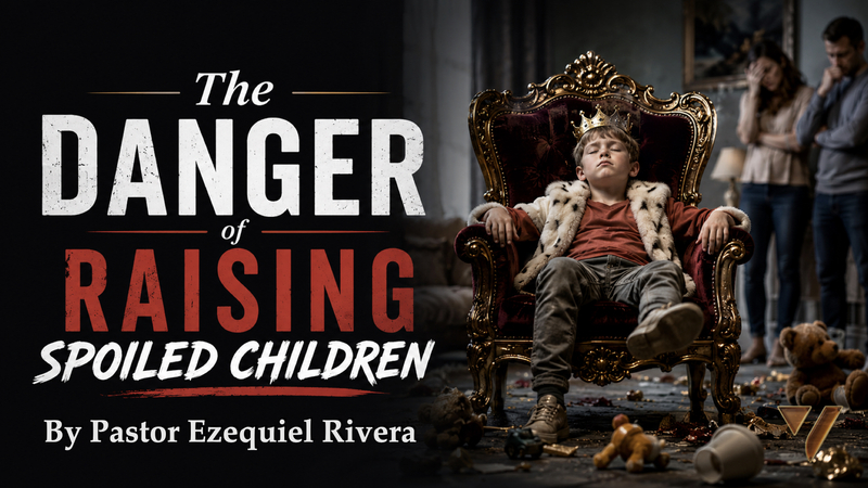 The Danger of Raising Spoiled Children