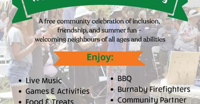 L'Arche Neighbourhood Party
