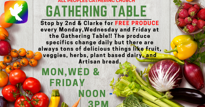 The Gathering Table