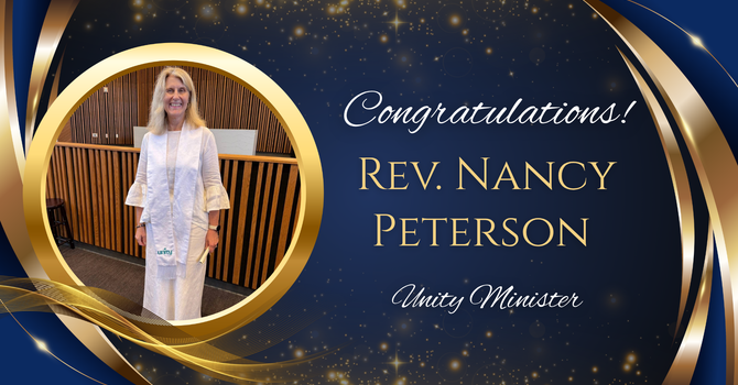 Celebrating Rev. Nancy!