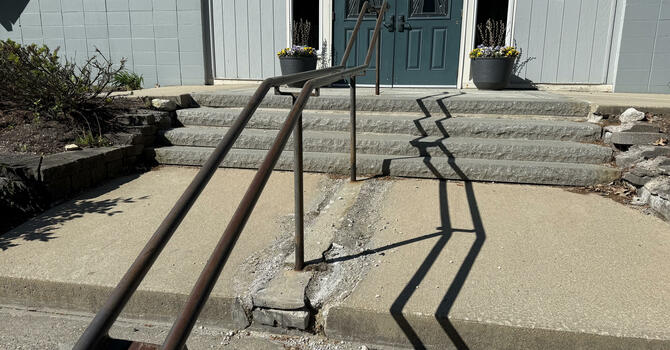 Reminder: Walkway Replacement Project