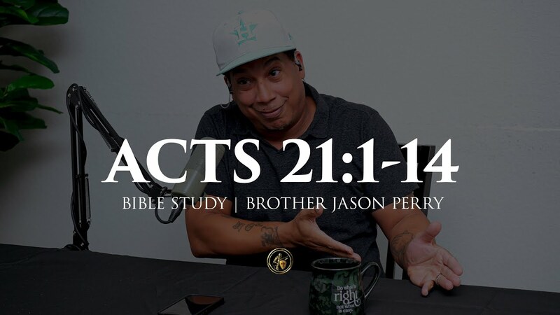 ACTS 21:1-14 | BIBLE STUDY | 6.9.26