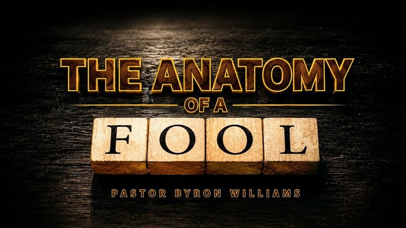 ANATOMY OF A FOOL, PART I | SERMON | 5.30.26