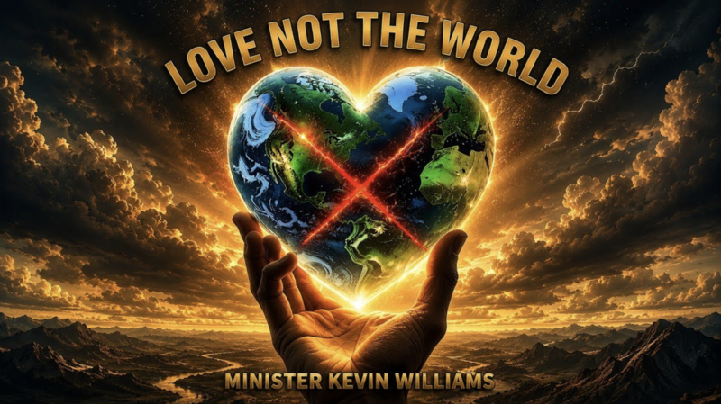 LOVE NOT THE WORLD | SERMON | 6.6.26