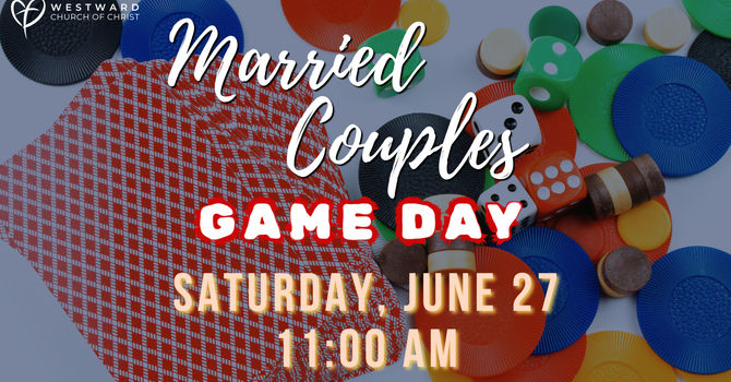 Married Couples Game Day