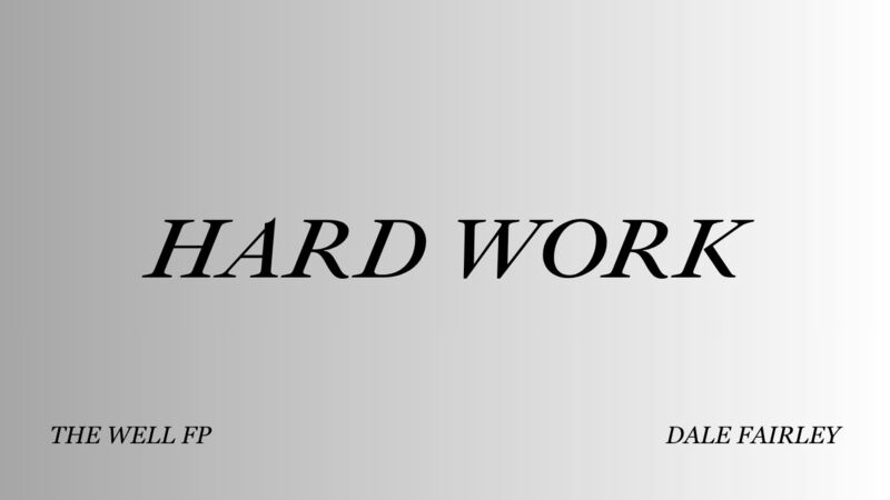 Hard Work