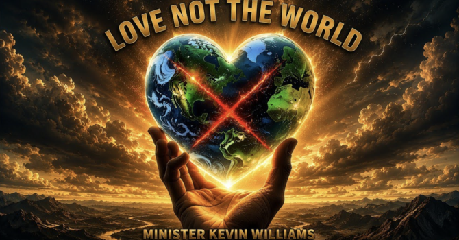 LOVE NOT THE WORLD | SERMON | 6.6.26