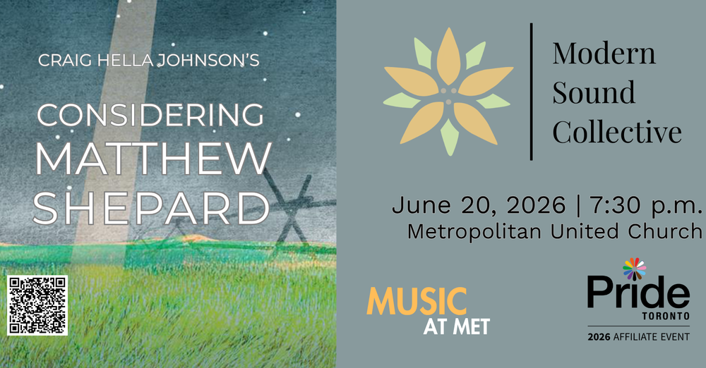 Music at Met | Modern Sound Collective