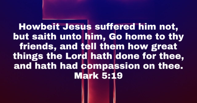 How to preach the gospel without being studied  image