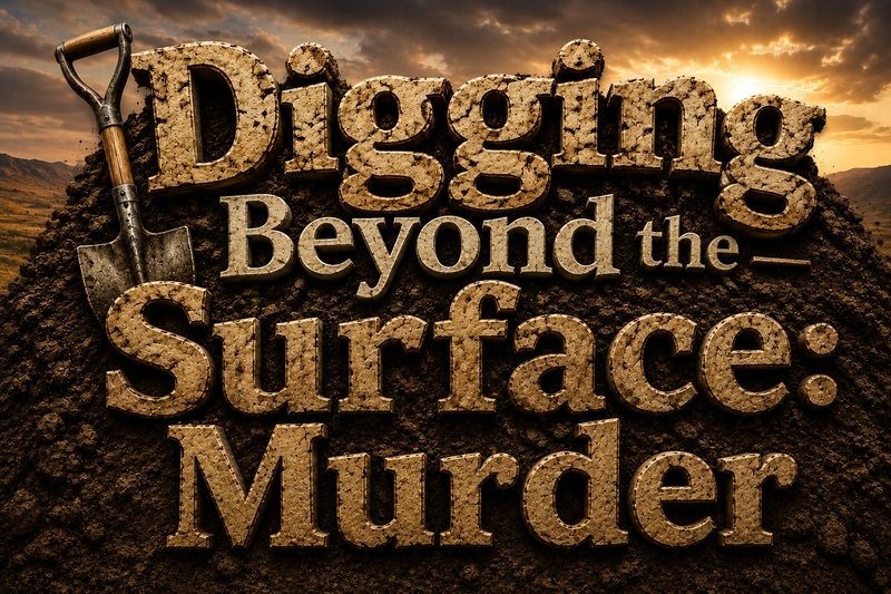 Digging Beyond the Surface: Murder
