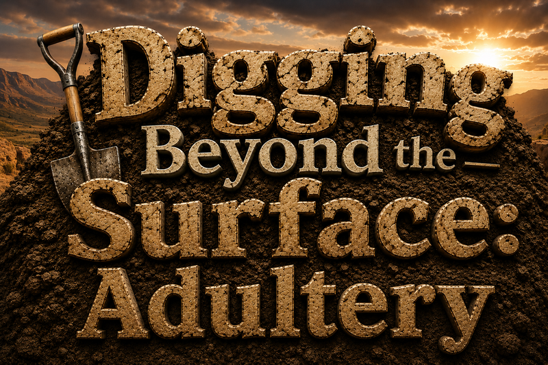 Digging Beyond the Surface: Adultery