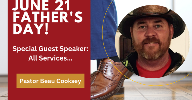 Special Guest Speaker image