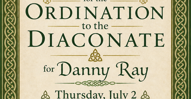 Ordination to the Diaconate