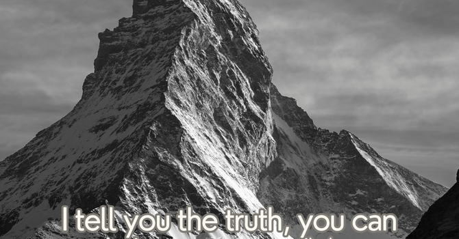 Speak to the Mountain image