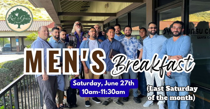 MEN’S BREAKFAST