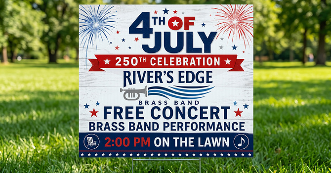Brass Band Concert on the Lawn