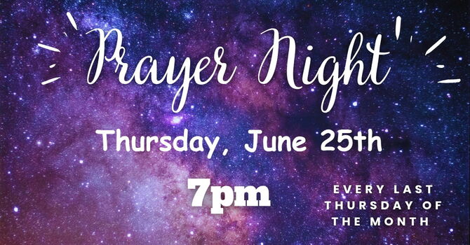 PRAYER NIGHT
