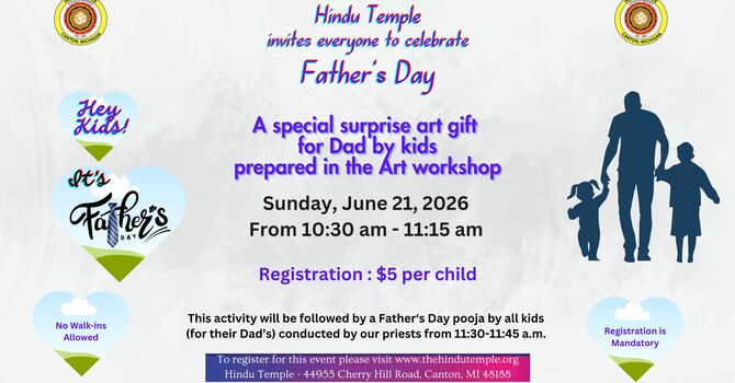 Father's Day Celebrations