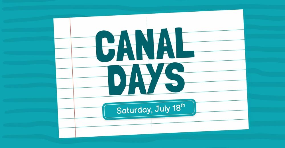 Canal Days 
