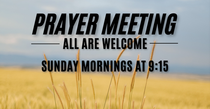 Prayer Time