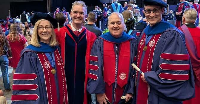 Congratulations to Dr. Paul Miles, Board Member image