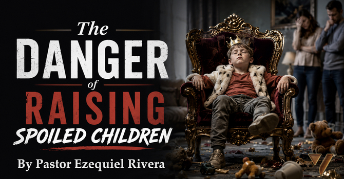The Danger of Raising Spoiled Children